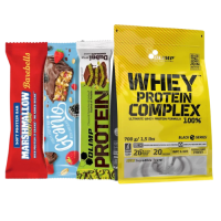 Protein, Fitness & Vital Snacks