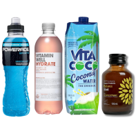 Sportgetränke & Vitaminwasser