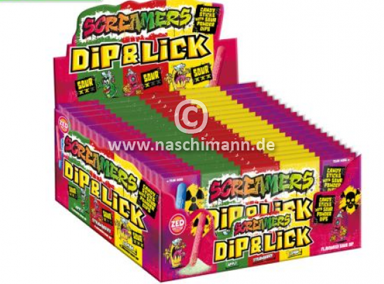 Screamers Dip&Lick