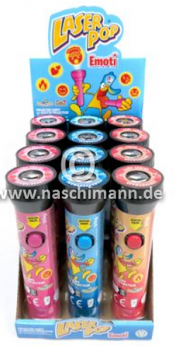 Laser Pop Emoti 12st