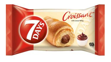 7 Days Croissants Van/Kakao 10 x 60