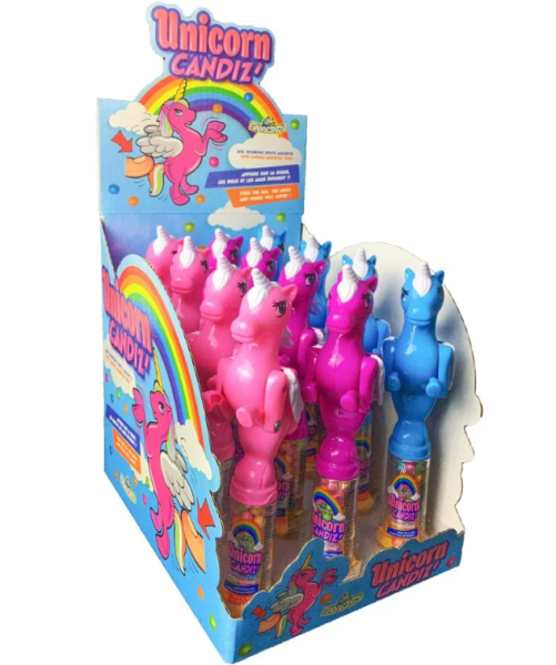 Funny Candy Unicorn Candiz 12 x 8g