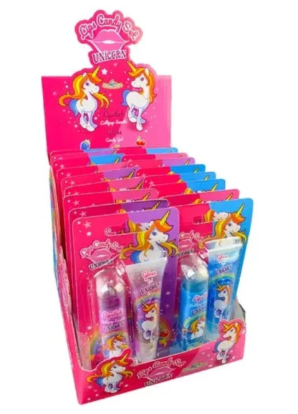 Funny Candy Lips Candy Set Unicorn 18 x 31g