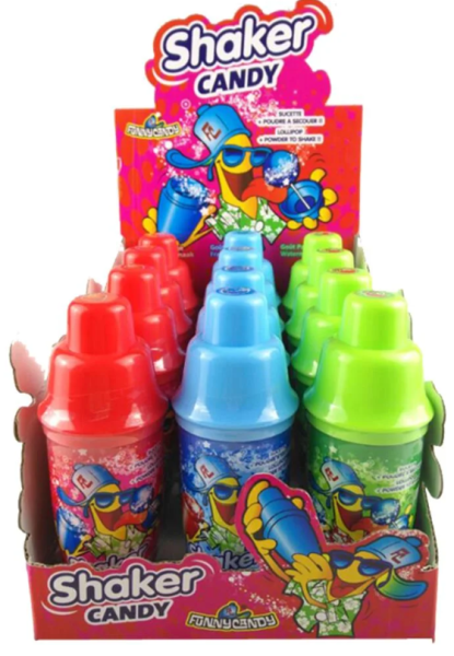 Funny Candy Shaker Candy 12 x 35g