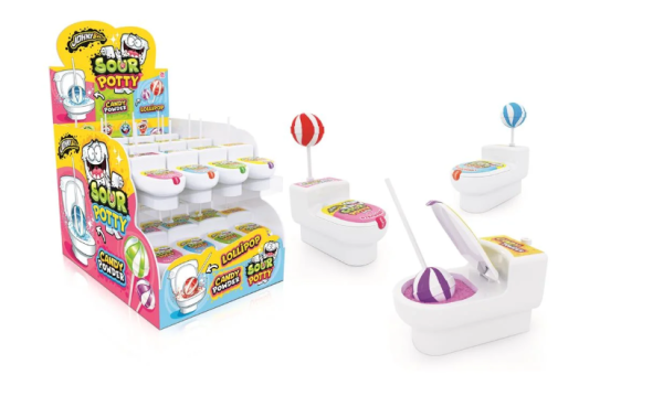 Funny Candy Sour Potty 24 x19g