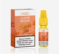 HQD 20K Liquid Peach Ice
