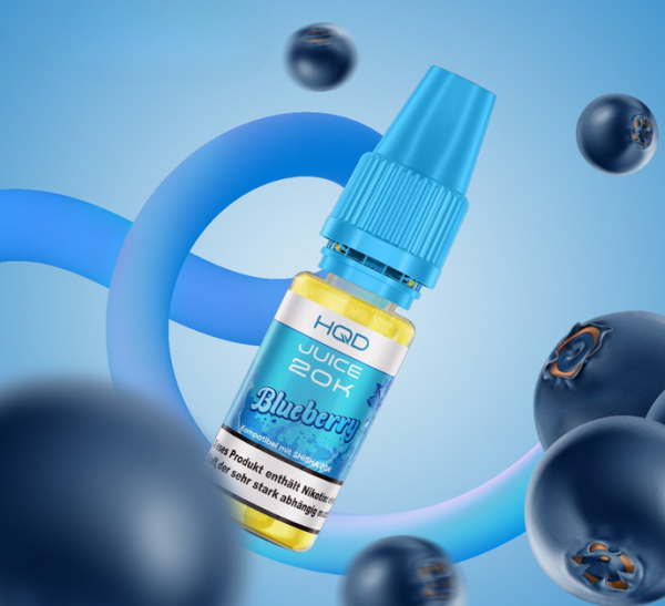 HQD 20K Liquid Bluberry