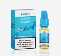 HQD 20K Liquid Bluberry