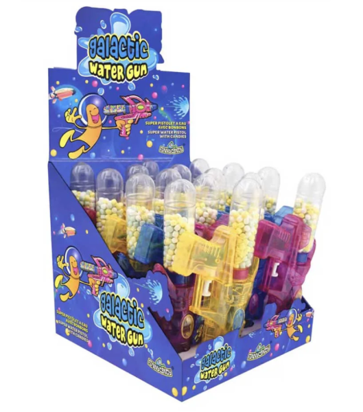 Funny Candy Galaxy Water Gun 16 x 20g