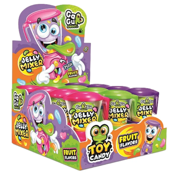 Johny Bee x GaGu Sweet Jelly Mixer 12 x 20g
