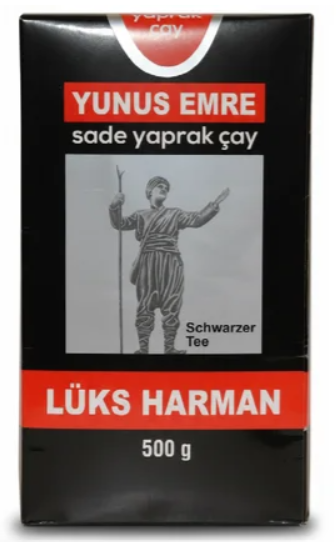 Yunus Emre Schwarzer Tee 20 x 500g