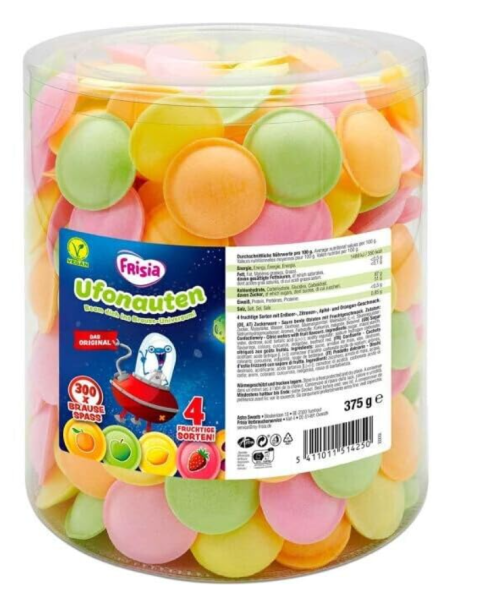 Frisia Fruit Ufos 300st