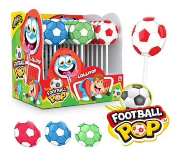 Johny Bee Football Pop 25 x 25g