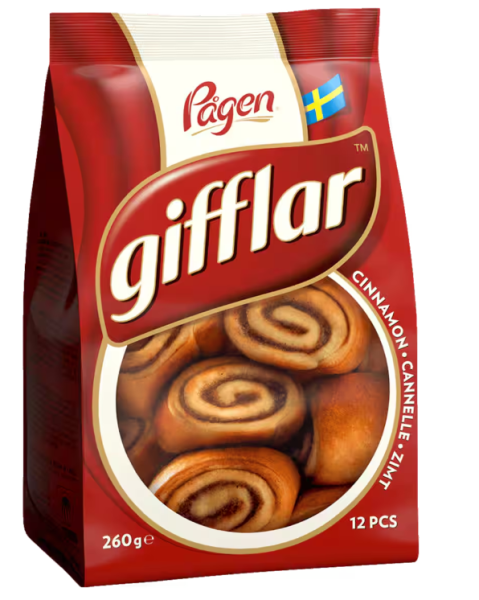 Gifflar Zimt 10 x 260g