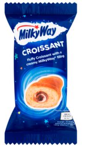 Milky Way Croissants 18 x 48g