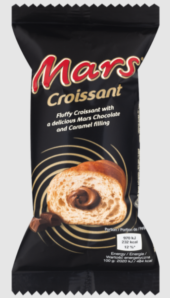 Mars Croissants 18 x 48g